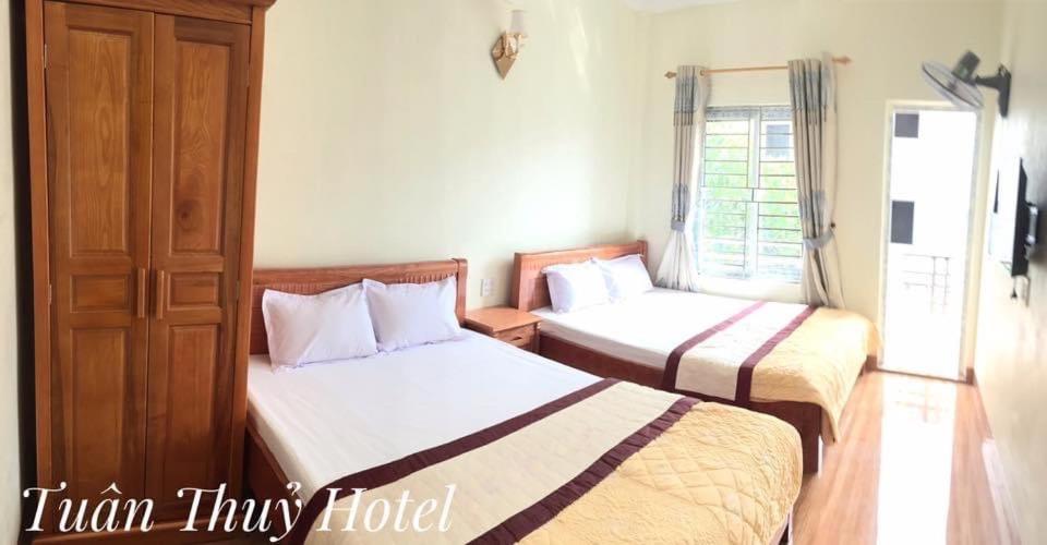 Tuan Thuy Hotel Dao Quan Lan Dış mekan fotoğraf