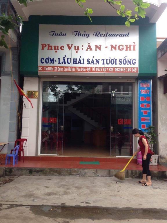 Tuan Thuy Hotel Dao Quan Lan Dış mekan fotoğraf